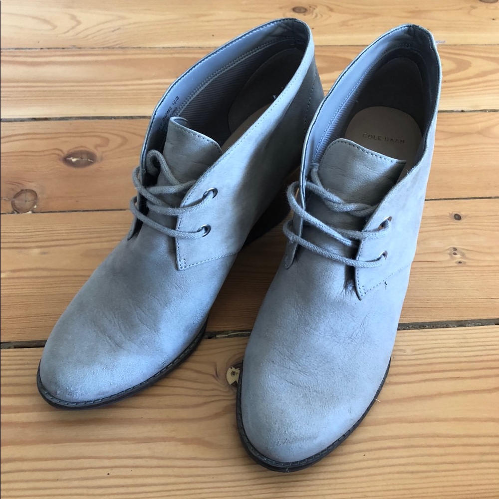 Cole Haan Wedge Booties